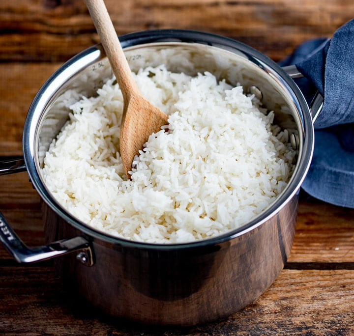 bowl of rice